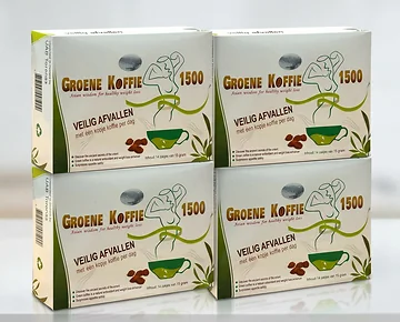 groene koffie 1500 pakket