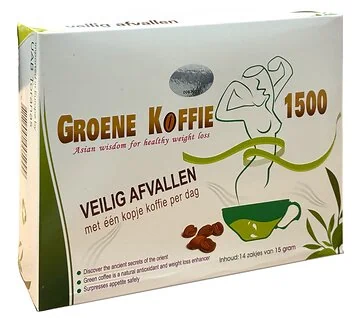 Groene koffie 1500