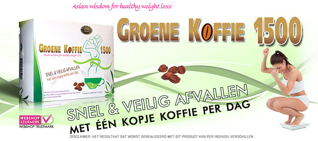 groene koffie 1500